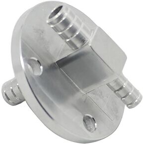 Alpha Rider Solid 6061-T6 Aluminum Billet Fuel Pickup Gas Pump tank for Yamaha Rhino 660 Carb Models