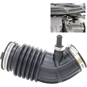 ZZCSZ 16576-JA000 696-085 Engine Air Intake Hose Tube Compatible with 2007-2013 Nissan Altima 2.5L 4 Cylinder Engine | Air Intake Duct Tube Replaces 16576JA000