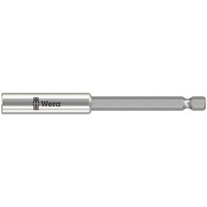 Wera - 5053459001 Hexagon 899/4/1 Stainless Steel Sleeve, Universal Bit Holder 1/4" x 100mm