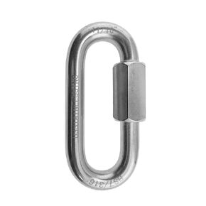 US STAINLESS Stainless Steel 316 Quick Link 18mm (23/32") (3/4" Nominal) Marine Grade
