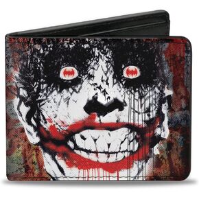 Buckle-Down Men’s Pu Bifold Wallet