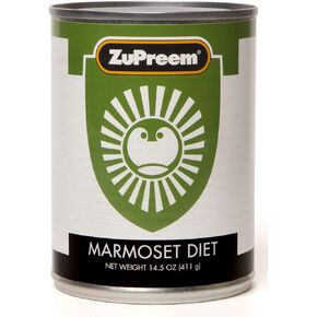 zupreem 12-pack marmoset Diet Food، 14.5 أونصة