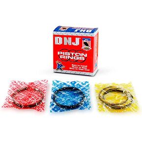 DNJ PR932.20 Piston Ring Set Oversize .020 in. (.50mm) For 06-15 Scion, Toyota, Lexus, Pontiac 2.4L L4 DOHC Naturally Aspirated 2AZ-FE,2AZ-FXE