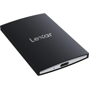 Lexar 2 تيرابايت SL200 SSD محمول، سرعات قراءة/كتابة تصل إلى 550/400 ميجابايت/ثانية، USB-C، محرك أقراص الحالة الصلبة الخارجي (LSL200X002T-RNNNU) in Kuwait