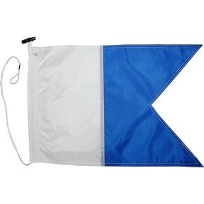 Taylor Made Products 93256 Code A Flag, 12 x 18-Inch