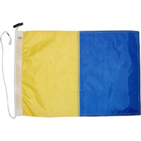 Taylor Made Products 93266 Code K Flag, 12 x 18-Inch