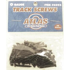 Atlas O 6094 Track Screws (48) ATOU6094