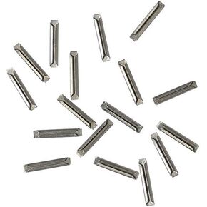 N Code 55 Nickel Silver Metal Rail Joiner (24pcs) Atlas Trains by Atlas