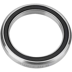 Bike Bearings, Lightweight Steel Bicycle Headset Sealed Ring Bearing Parts Repair Replacement for Racing