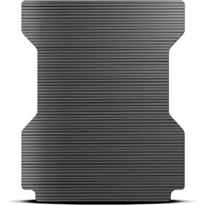 Armordillo USA 8706558 Horizontal Line Rubber Truck Bed Mat - Black Fits 2005-2022 Toyota Tacoma 6 Feet (72") Long Bed, for 6 Ft Bed Models