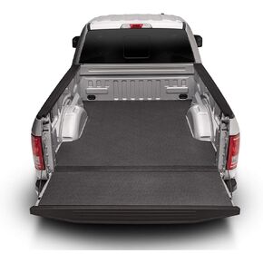 Bedrug / Bedtred Impact Bed Mat | Fits 2019 - 2024 Ram 1500 76.3 Bed (New Body Style Only w/Out Multi-Function Tailgate), Charcoal Grey | IMT19SBS