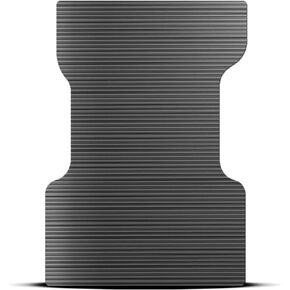 Armordillo USA 8706169 Horizontal Line Rubber Truck Bed Mat - Black Fits 2005-2021 Nissan Frontier / 2009-2012 Suzuki Equator 6 Feet (72") Bed