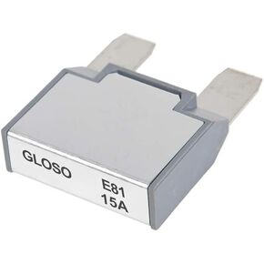 GLOSO Maxi Blade Circuit Breaker 30A AMP, T1 Auto Reset (30A)