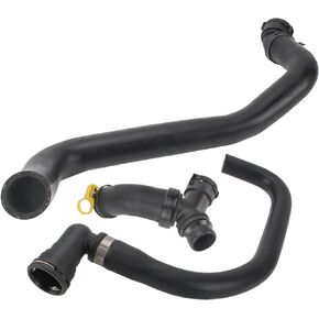 AUTOKAY Upper Radiator Hose Y-Connector, Lower Degaus Fits for Ford F150 5.0L 2011-2020
