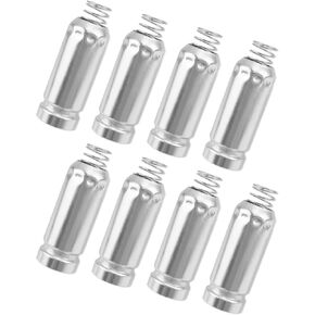 ANODZU Spark Plug Wire Metal Heat Shield Fit for Chevy Buick GMC 5.3/6.0/6.2/7.0L LS/LT Series Engines, Replace 19329681, 8 Pcs