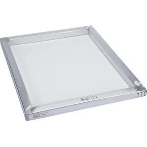 Speedball 230 Monofilament Mesh Aluminum Screen Printing Frame, 20x24 Inch for Professional Studios
