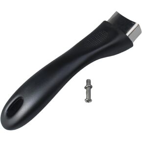 1pc Black Bakelite Pot Handle Universal Scald-Proof Long Handle Grip Replacement Accessories