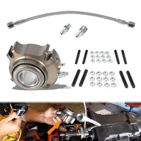 Replace for 91605135 Chevy Clutch Hydraulic Release Throwout Bearing Kit, Fit for Multi-Disk Racing Clutch, Most Chevrolet, BOP and GMC Manual 3-Speed 4-Speed Transmissions