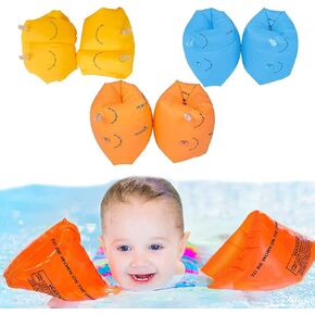 Swimming Wing,Swimming Sleeve,Swimming Undershirt,Children's Swimming arm Band,Children's Buoyancy aids,Cute Cartoon Swimming Wing arm Ring Floating Tube,Water Sports Learning Swimming Training aids. in Kuwait