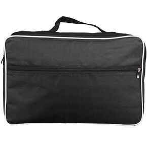 Leia Gig Bag Harp Case Lyre Harp Bag Lyre Gig Thicken Padded Lyre Harp Storage Bag Guitar Accessories Harp Bags & Cases Tote Insert Organizer Handbag Laptop Toolkit Polyester White