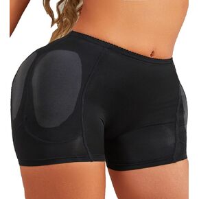 VENDAU Padded Butt Shapewear with Butt Pads Shapewear Butt Enhancer Underwear Hip and Butt Padded Shapewear Hip Pad Underwear