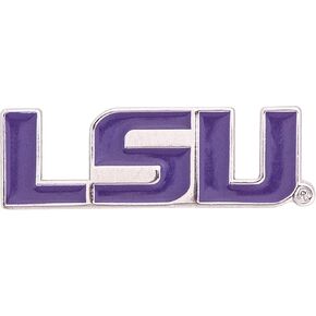 دبابيس طية صدر السترة لجامعة ولاية لويزيانا من صبار الصحراء LSU Tigers Geaux Logo مينا مصنوعة من المعدن (دبوس A) in Saudi Arabia
