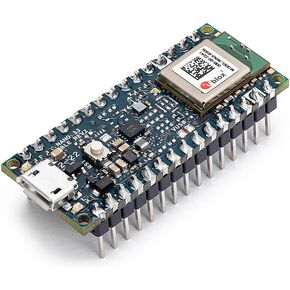 Arduino Nano 33 BLE Rev2 with headers [ABX00072] - nRF52840 - Micropython, Small Form Factor, Bluetooth Low Energy, 3V3.