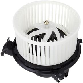 GDSMOTU AC Heater Blower Motor Compatible for Chevrolet for Silverado 1500 2007-2011 for Buick for Enclave 2008-2012, HVAC Blower Motor Assembly Replace# 20911076 25941468