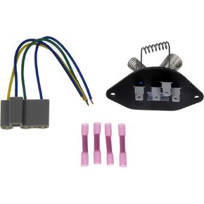 Dorman 973-430 HVAC Blower Motor Resistor Kit Compatible with Select Models