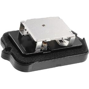 Manual AC Control Module HVAC Blower Motor Resistor Fits Compatible with Honda 1998-2002 Accord / 1999-2004 Odyssey Replaces 3A1052 973540 RU334 20249 973-540 RU-334 79330S84505 79330S84A01 JA1252