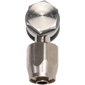 Edelbrock Russell 640271 -6 AN Carburetor Banjo Adapter Fitting