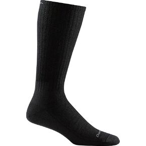 Darn Tough (Style 1474) Men's The Standard Lifestyle Sock - Black, X-Large - 6 Pack Special in Saudi Arabia