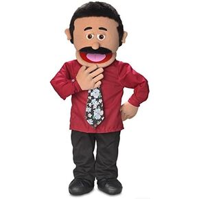 30 بوصة كارلوس، أب/رجل أعمال من أصل إسباني، دمية أداء احترافية بأرجل قابلة للإزالة، جسم كامل أو نصف in Kuwait