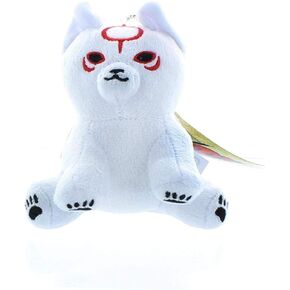 Multiverse Studio Okamiden 4" Chibiterasu Plush Keychain