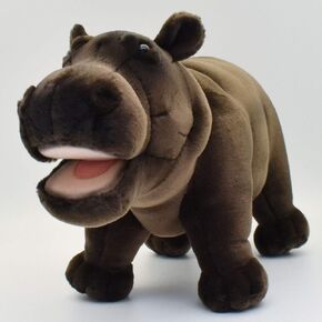 HANSA Plush - 18" Happy Hippo