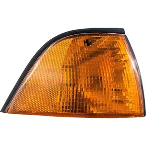 Dorman 1631412 Front Passenger Side Turn Signal / Parking Light Assembly Compatible with Select BMW Models