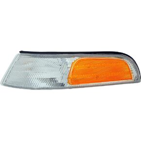 Dorman 1630244 Front Driver Side Turn Signal/Parking Light Assembly Compatible with Select Ford Models