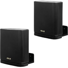 Wall Mount Holder for ASUS ZenWiFi AX Whole-Home Tri-Band Mesh WiFi 6 System (XT8)(CT8)(XT9),Simple and Sturdy Wall Mount Holder Stand Bracket by HOLACA (2 Pack, White) in Kuwait