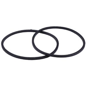 IEQFUE 2PCS Carburetor Float Bowl Gasket 11061-7009 Compatible with Kawasaki FR651V FR691V FS730V FH381V FH430V