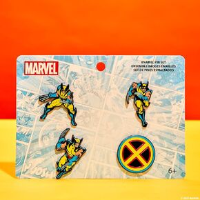 Loungefly Marvel Wolverine Mini-Backpack, Amazon Exclusive