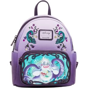 Loungefly Disney Villains Scene Ursula Womens Backpack