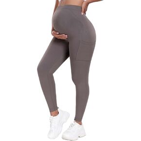 KIWI RATA الأمومة تجريب طماق البطن دعم الحمل اليوغا السراويل Activewear