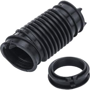 Air Intake Hose Fits for 2006-2012 Chevy Malibu Cobalt, 2006-2010 Pontiac G4 G5 G6, 2008-2009 Saturn Aura, Replace# 15838665 696-737 Engine Intake Boot Tube Duct