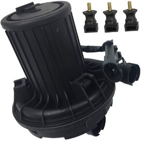 Bapmic 12574379 Secondary Air Injection Pump Smog Pump Compatible with 04-09 Chevy GMC Buick Rainier
