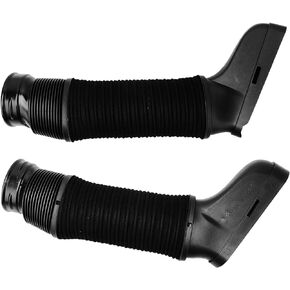Bapmic 2720903582 2720903682 Left + Right Air Intake Inlet Duct Tube Hose Kit Replacement for Mercedes-Benz W204 W212 C300 C350 E350