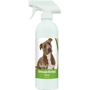 Healthy Breeds Pit Bull Avocado Herbal Spray 17 oz