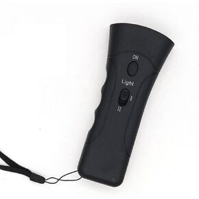 Zerodis Dog Barking Control Devices, Anti Barking Device Dog Silencer Behavior Aid Double Head Double Speaker Ultrasonic Dog Barking Deterrent for Training Deterrent