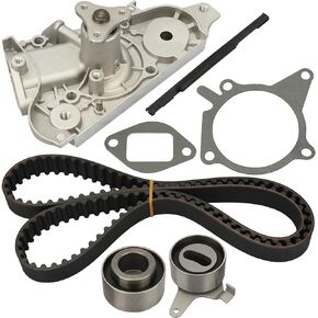 IRONTEK Timing Belt Kit with Water Pump for 1995-1997 for Kia Sephia, 1995-1997 for Kia Sephia, 1994-2005 for Mazda Miata, 1994-1995 for Mazda MX-3, 1995-1998 for Mazda Protege, TCK179 95179K1 TB179K1