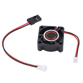 25x25mm RC Car Cooling Fan Universal 5 9V High Rotation Speed RC Motor Heat Sink for SCX10 90046/