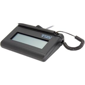 Topaz T-LBK460-BSB-R SigLite LCD 1x5 Signature Capture Pad - Virtual Serial via USB